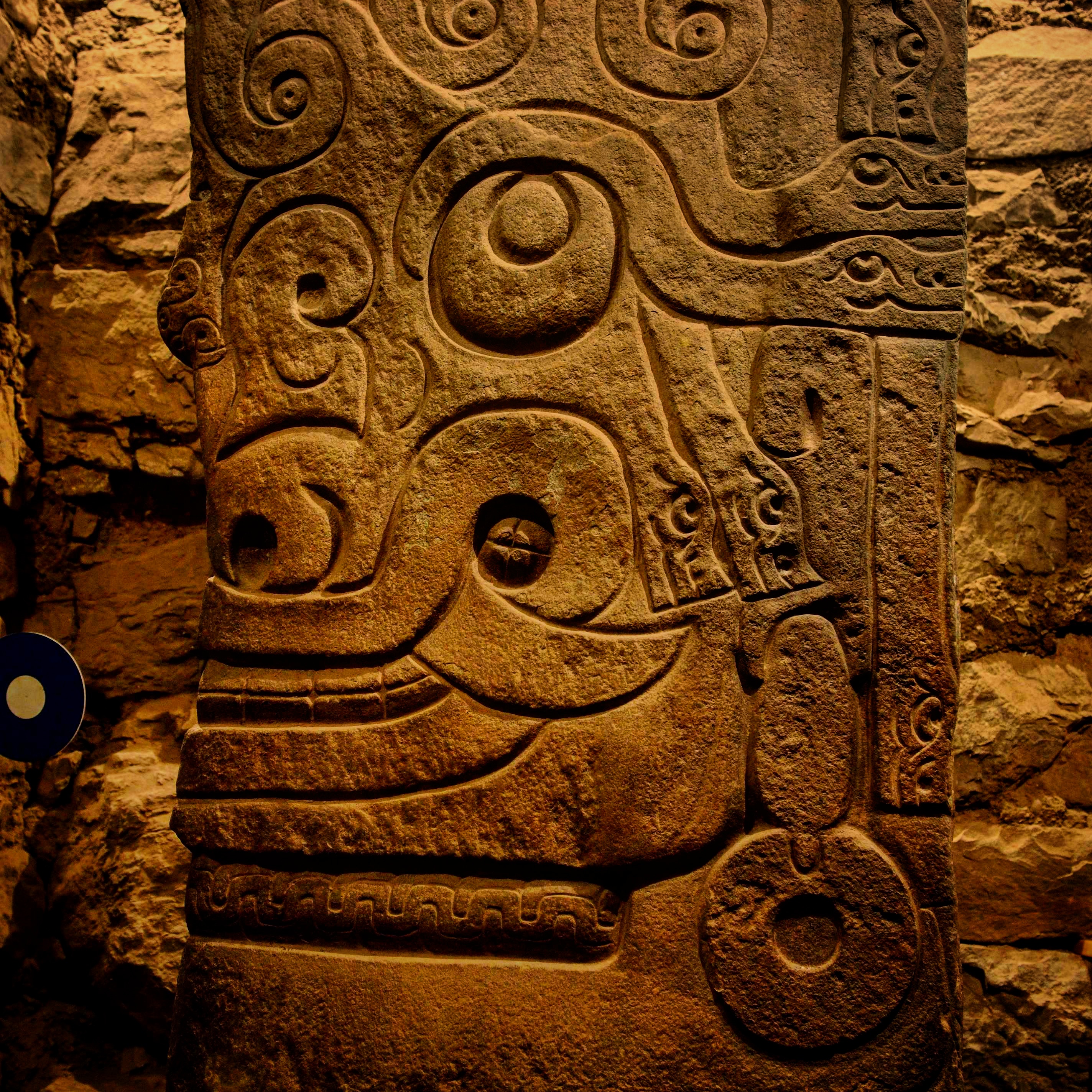 Feline figurine, Chav&iacute;n de Hu&aacute;ntar, Peru
