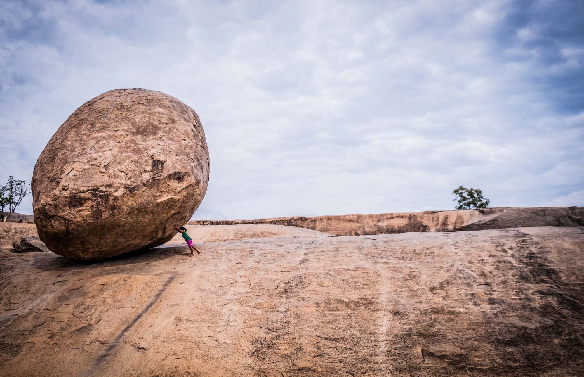 Mahabalipuram, India