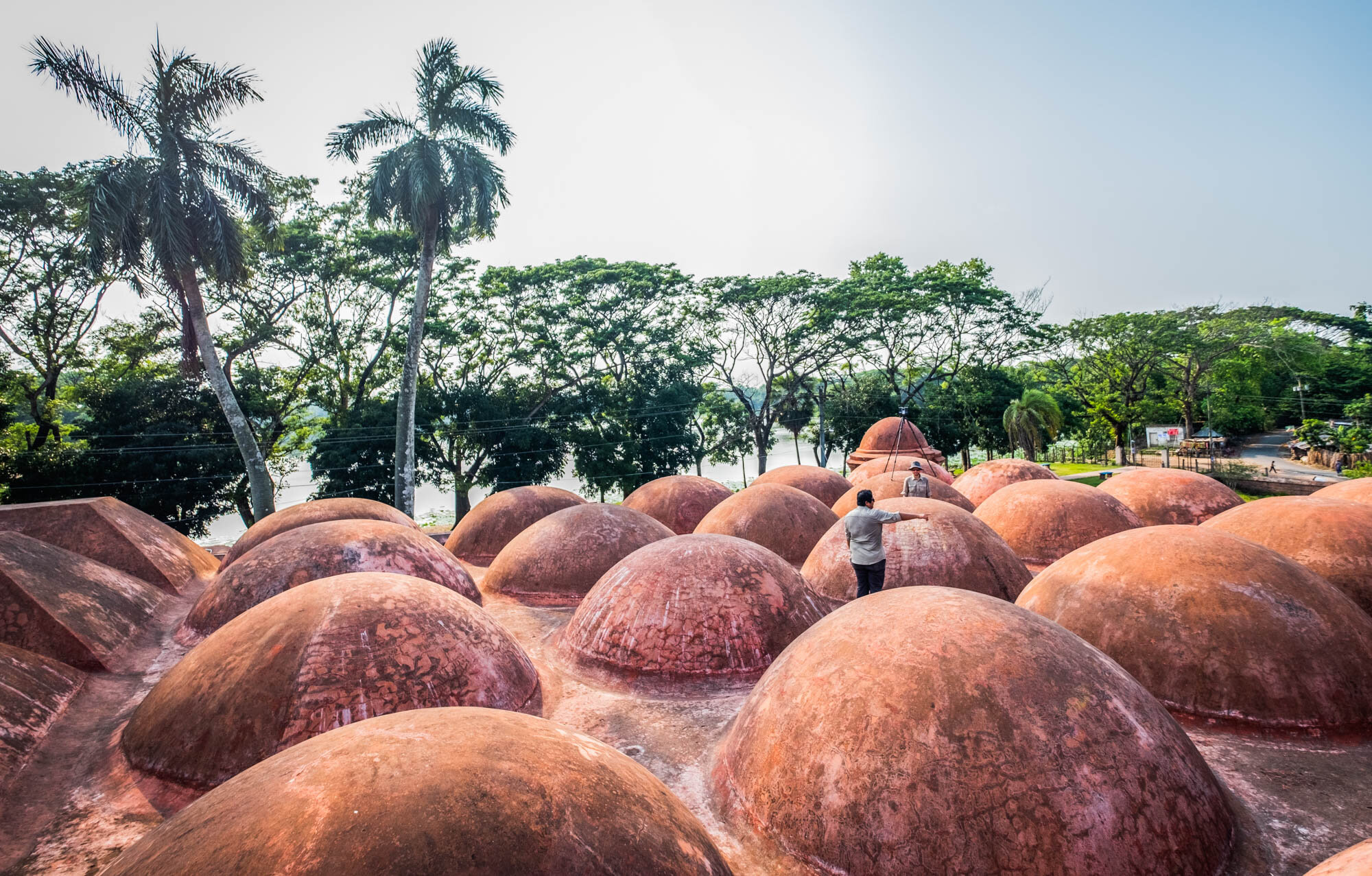 Sixty Dome Mosque, Bagerhat, Bangladesh