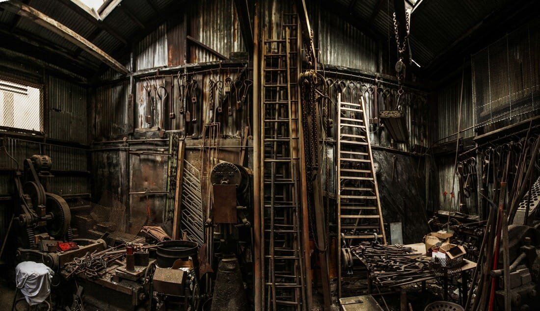 Klockars Blacksmith Shop, San Francisco