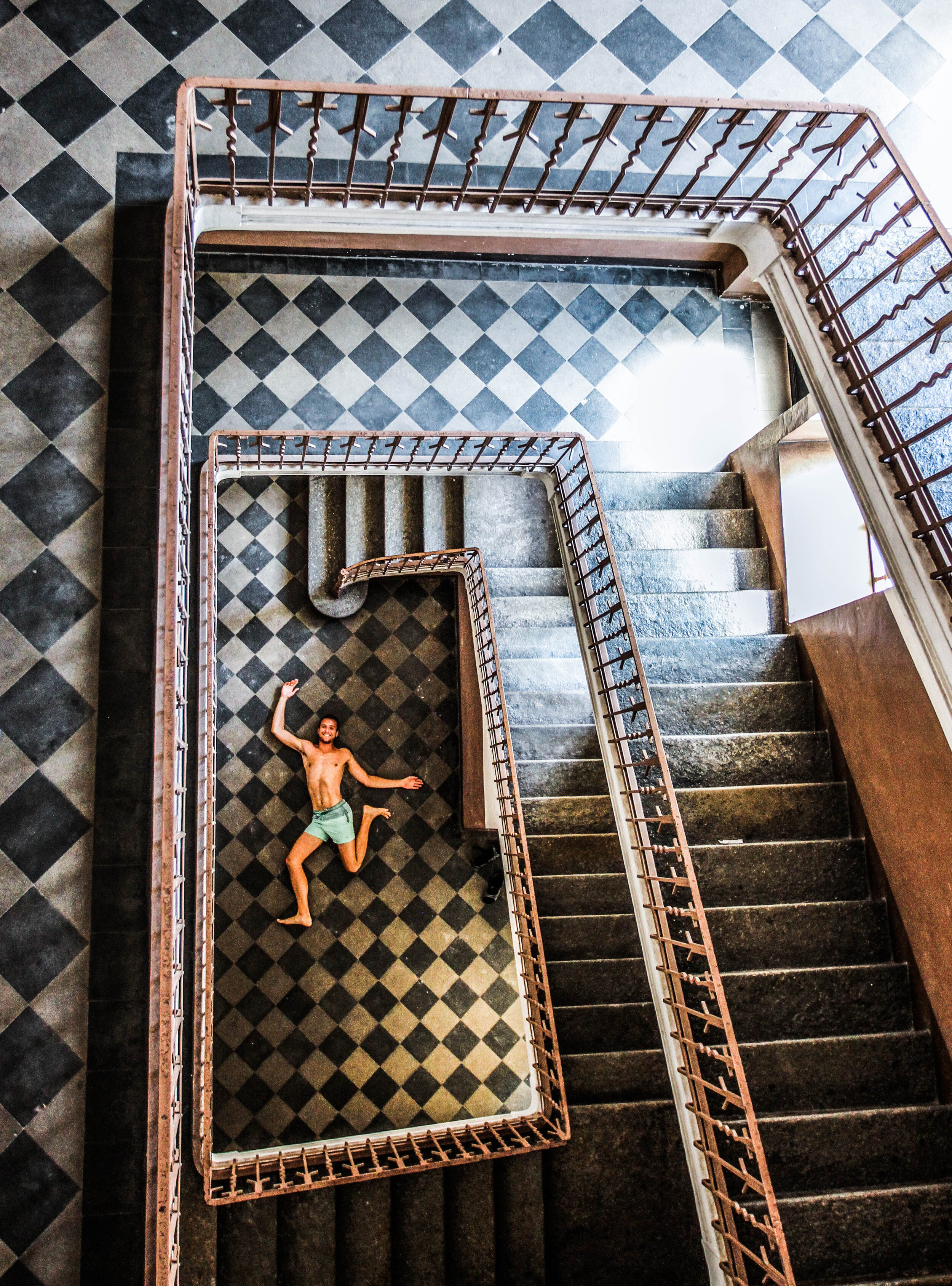 Self portrait, Turin